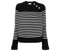 Gestreifter Pullover