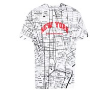 New York-print T-shirt