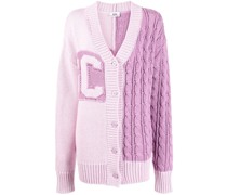 Cardigan mit Intarsienmuster