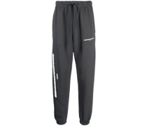Jogginghose mit grafischem Print