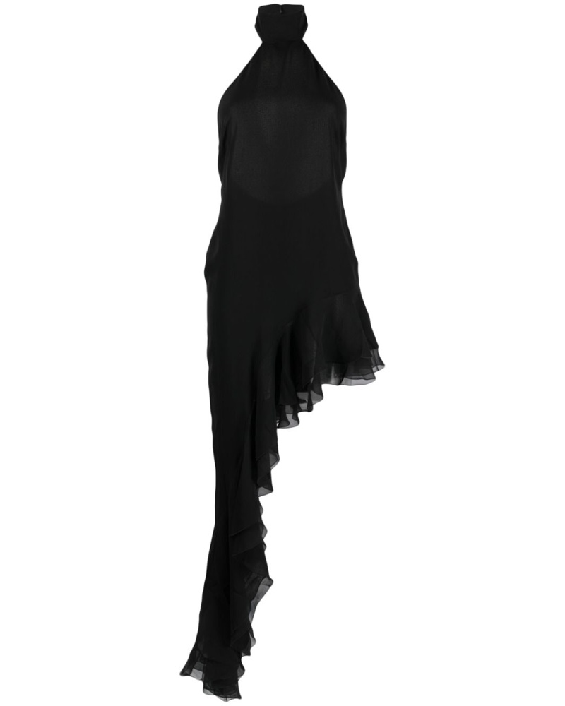 ANDAMANE Damen Asymmetrisches Kleid