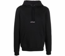 Hoodie mit Logo-Print