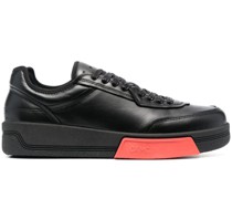 Zweifarbige Sneakers