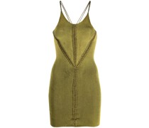 Minikleid mit Ziernähten