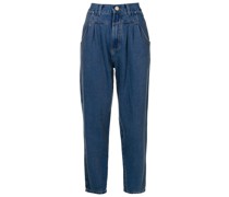 Hoch sitzende Skinny-Jeans