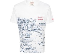 Monaco T-Shirt aus Leinen