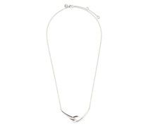 'Hook' Halskette aus Silber