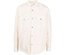 Hemdjacke mit Druckknöpfen