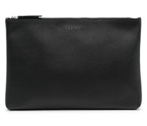 Clutch mit Reißverschluss