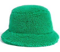 Fischerhut mit Faux-Shearling
