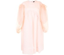 Kleid mit Tüllärmeln