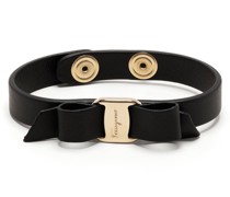 Lederarmband mit Vara-Schleife