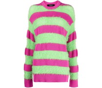 Gestreifter Pullover