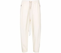 Cropped-Hose mit Kordelzug