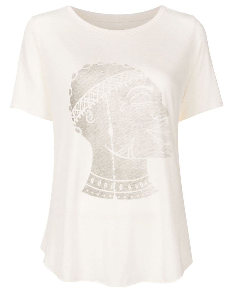 Osklen Damen T-Shirt mit grafischem Print