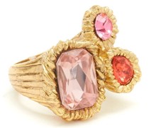 Ring mit Kristallen