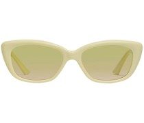 Amber Cat-Eye-Sonnenbrille