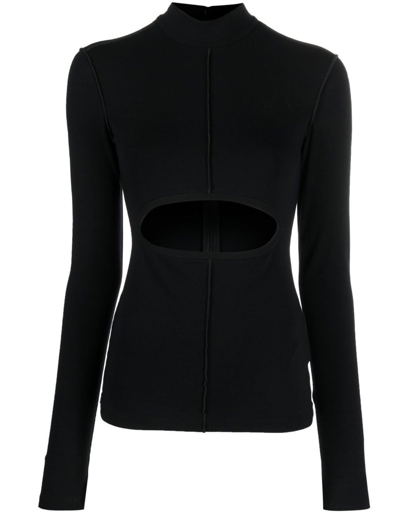 Versace Jeans Damen Oberteil mit Cut-Outs