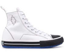 High-Top-Sneakers mit Logo