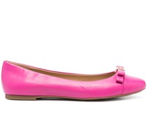 Ballerinas mit runder Kappe