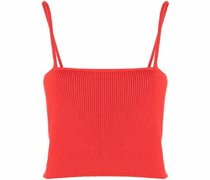 Tanktop aus geripptem Strick
