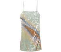 Minikleid mit Pailletten