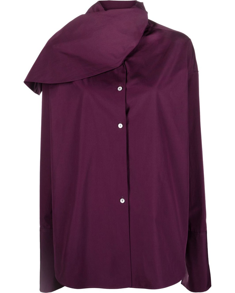 Jil Sander Damen Langärmeliges Hemd