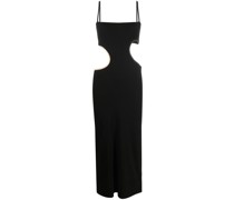 Strickkleid mit Cut-Outs