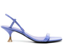 Ischia Slingback-Sandalen 60mm