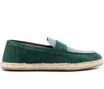 Espadrilles aus Wildleder