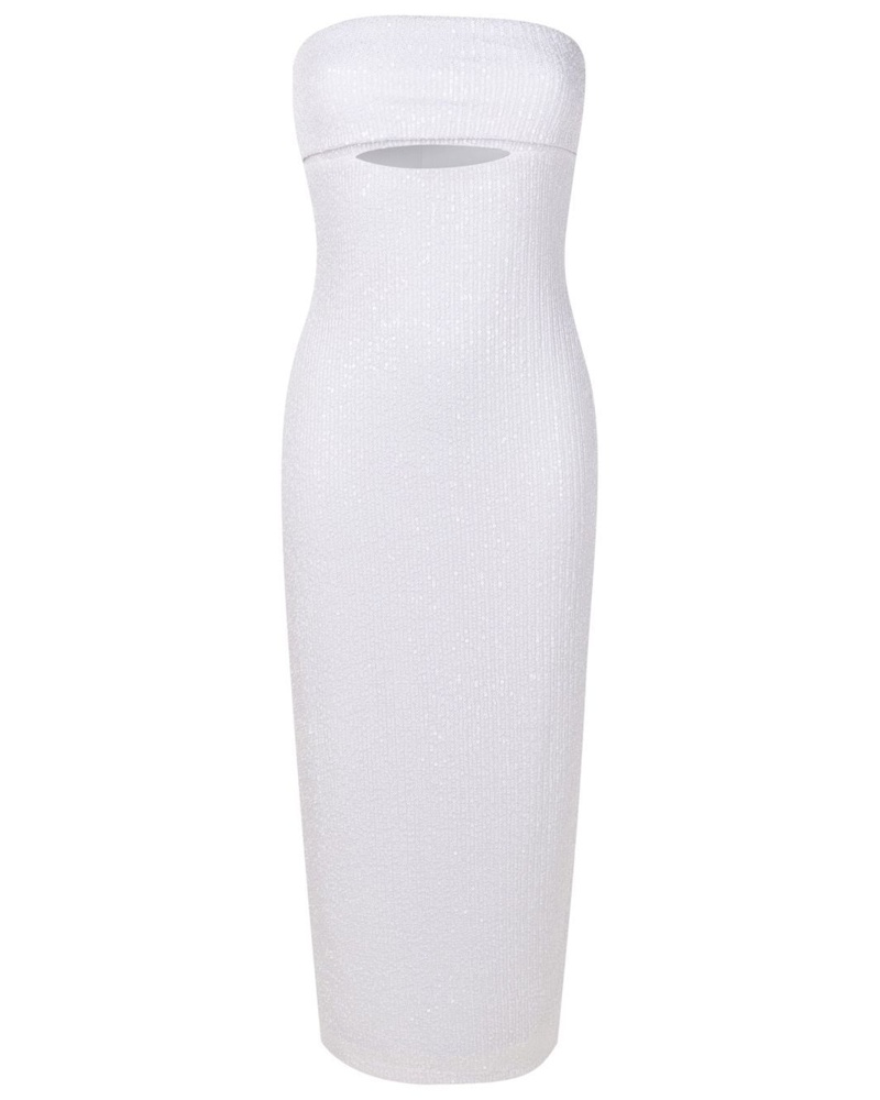 Gloria Coelho Damen Kleid mit Pailletten