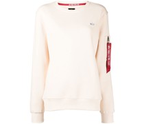 Bestickter Hoodie