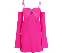 Schulterfreies Minikleid