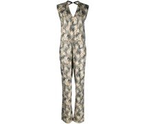 Jumpsuit mit grafischem Print