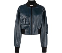 Bomberjacke mit Reißverschluss