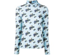 Oberteil mit geometrischem Print