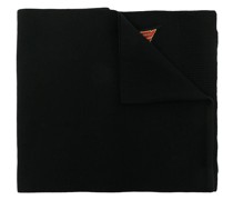 Schal mit Logo-Stickerei