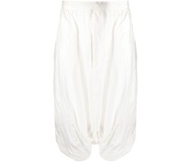 Cropped-Hose aus Jersey
