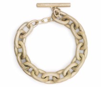 Kettenarmband mit Knebelverschluss