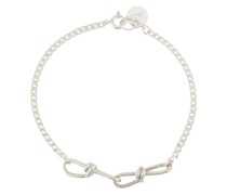 'Gourmette Double Wire' Armband