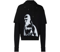 Hodie im Layering-Look