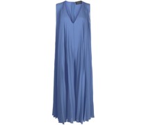 Plissiertes Maxikleid