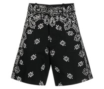 Bermudas mit Print