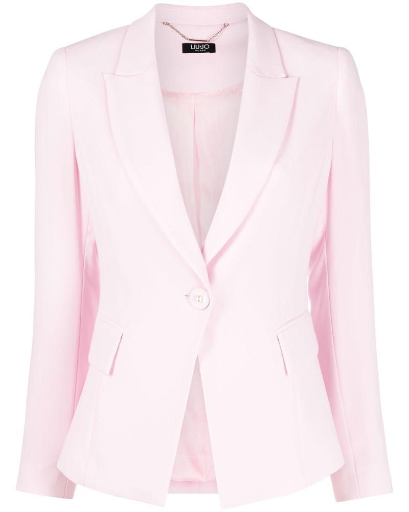 Liu Jo Damen Einreihiger Blazer EV6674 Liu Jo Damen Einreihiger Blazer EV6674