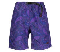 Shorts mit Paisley-Print