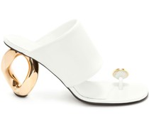 Sandalen mit hohem Absatz