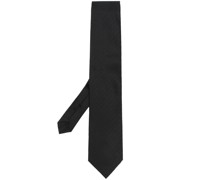 Seidenkrawatte mit Jacquardmuster