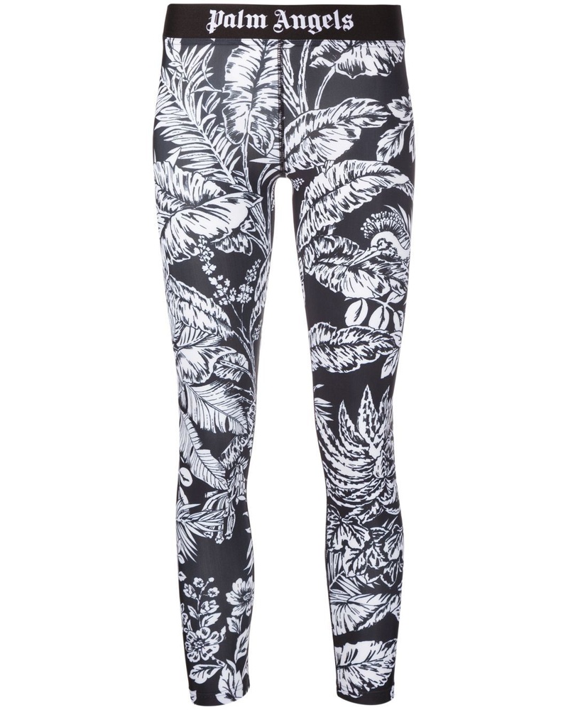 Palm Angels Damen Leggings mit Print