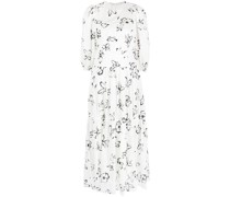 Kleid aus Bio-Baumwolle mit Print