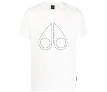T-Shirt mit Logo-Print